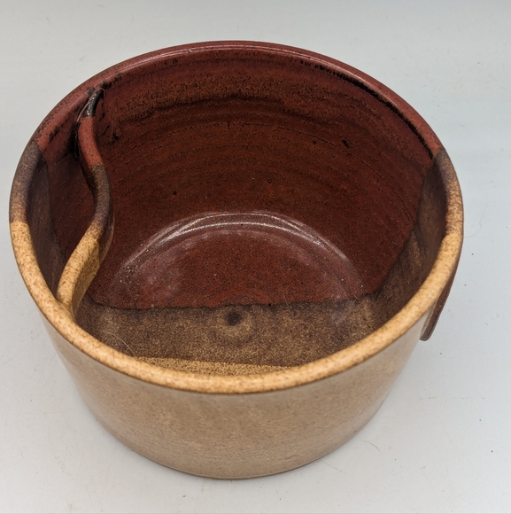 Montana Art Pottery Moose Chili bowl Signed Judy Siler - Picture 5 of 8